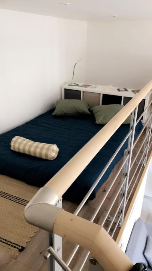 Grand LOFT 73m2 Renové Centre Ville vue jardin 8 couchages Sète Esterno foto