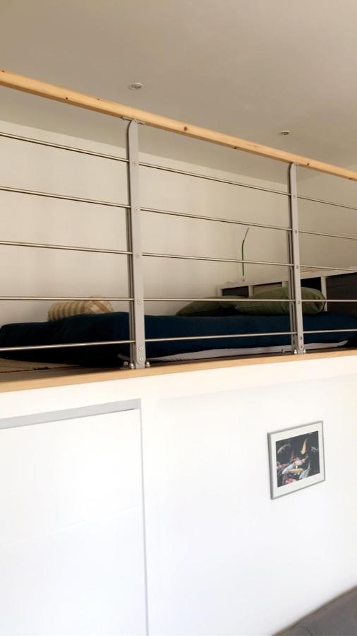 Grand LOFT 73m2 Renové Centre Ville vue jardin 8 couchages Sète Esterno foto