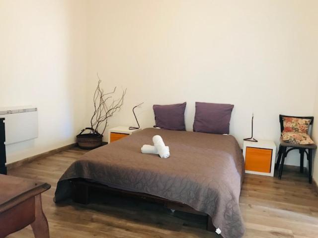 Grand LOFT 73m2 Renové Centre Ville vue jardin 8 couchages Sète Esterno foto