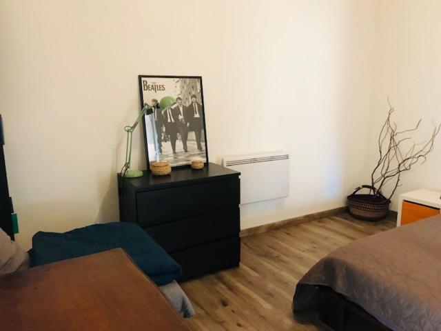 Grand LOFT 73m2 Renové Centre Ville vue jardin 8 couchages Sète Esterno foto
